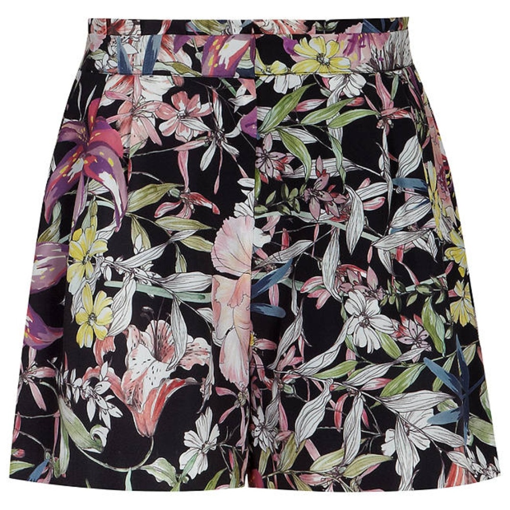 Brand New Reiss Felix floral shorts